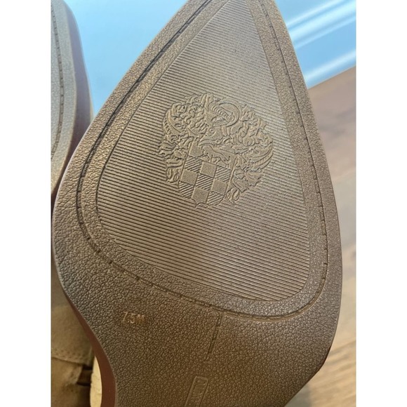 Vince Camuto Beige Ankle Booties with Buckle - Picture 7 of 7